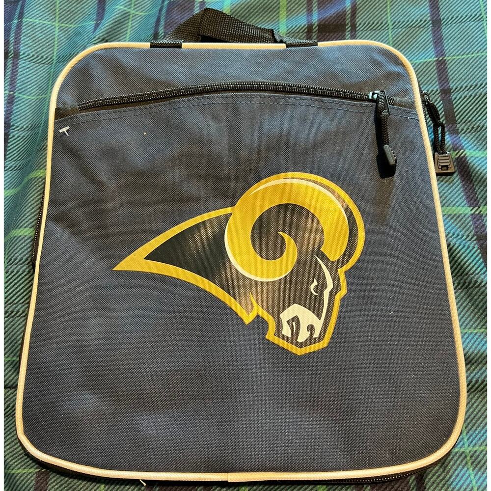 Rams, Folding Duffel Bag